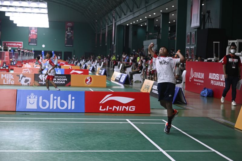 Peserta difabel ikut berjuang dapatkan beasiswa PB Djarum 2022