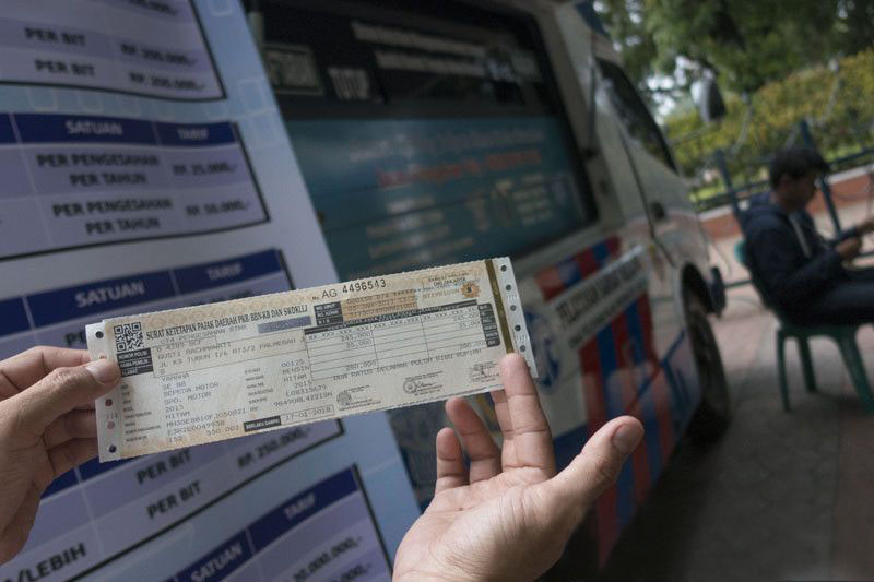 Polda sediakan Samsat Keliling di Jadetabek Polda sediakan Samsat Keliling di Jadetabek