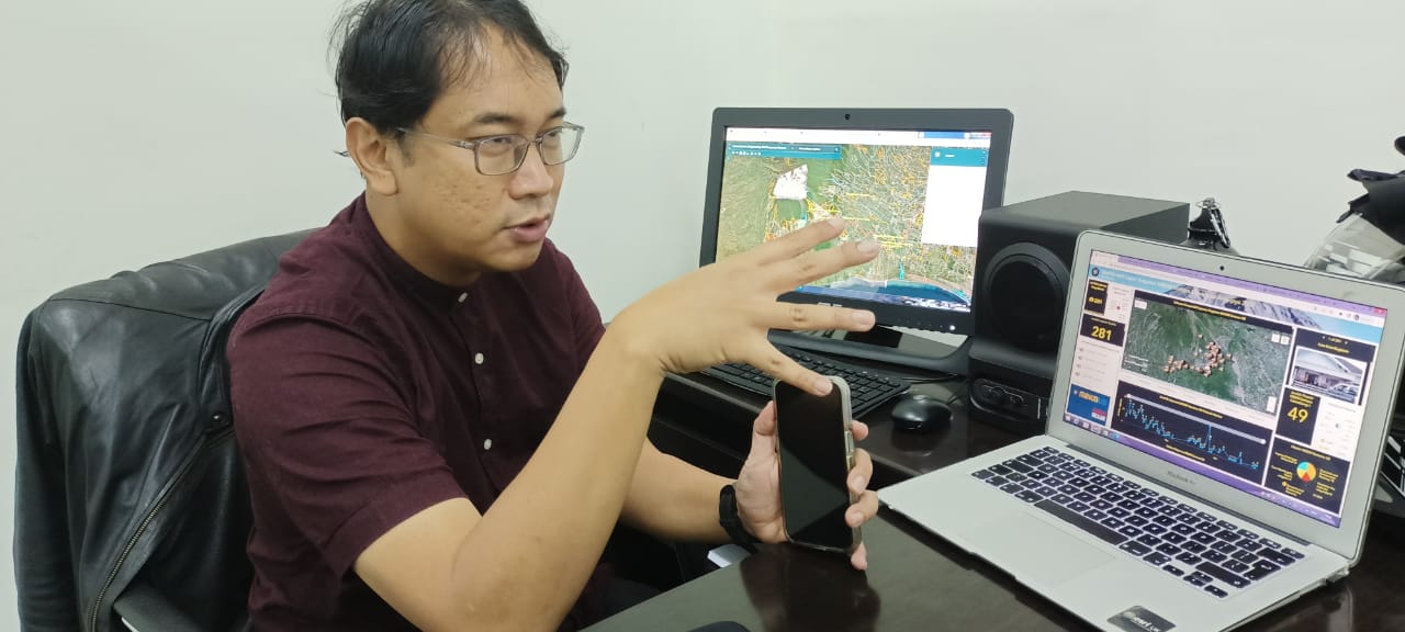 Dosen FT UB berhasil kembangkan IoT berbasis GIS Dosen FT UB berhasil kembangkan IoT berbasis GIS