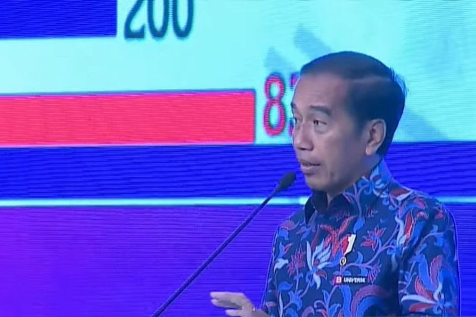 Presiden Jokowi: Tidak ada negara sedetail Indonesia tangani inflasi Presiden Jokowi: Tidak ada negara sedetail Indonesia tangani inflasi