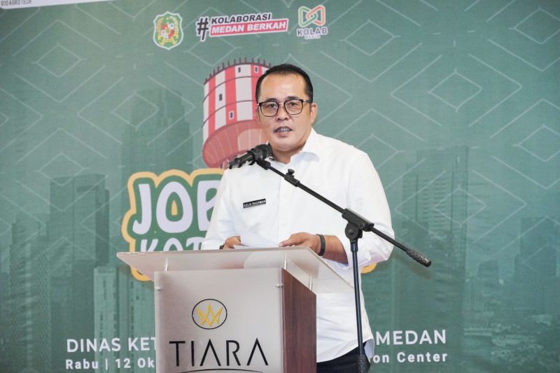 1.274 lowongan kerja ditawarkan 84 perusahaan di Job Fair Medan 2022 1.274 lowongan kerja ditawarkan 84 perusahaan di Job Fair Medan 2022