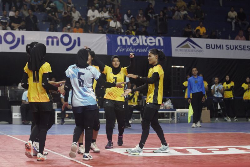 Tim putri TNI AL berpeluang ke final four Livoli Divisi Utama 2022 Tim putri TNI AL berpeluang ke final four Livoli Divisi Utama 2022
