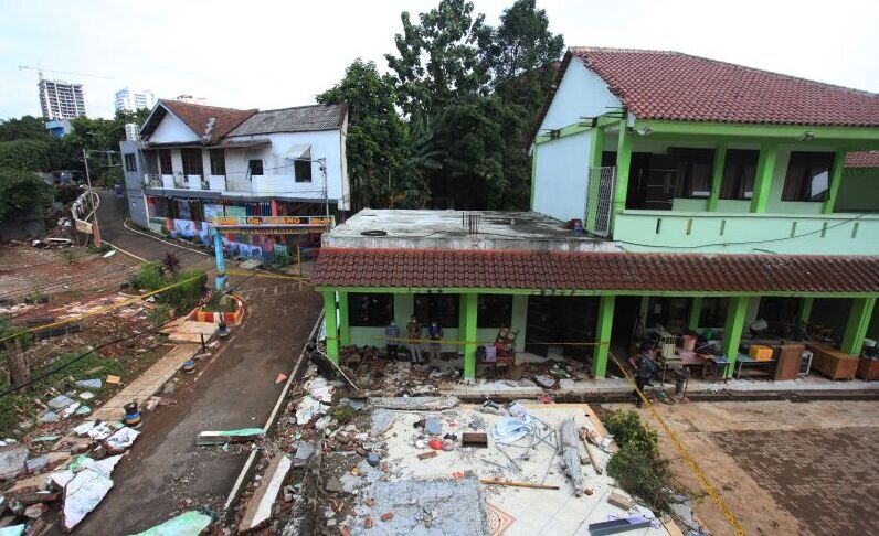 Pembelajaran di MTsN 19 Jaksel dipindah ke MAN 11 mulai pekan depan Pembelajaran di MTsN 19 Jaksel dipindah ke MAN 11 mulai pekan depan
