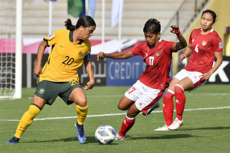 Timnas putri incar kenaikan peringkat pada laga FIFA lawan Singapura Timnas putri incar kenaikan peringkat pada laga FIFA lawan Singapura