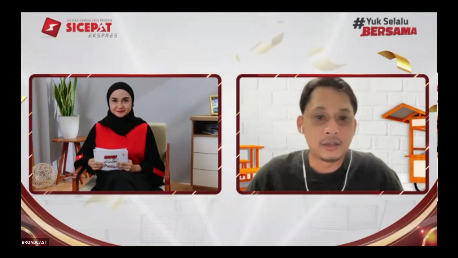Lewat Webinar Sanubari, SiCepat rangkul lebih dari 2.000 UMKM menuju Ekosistem Digital G20