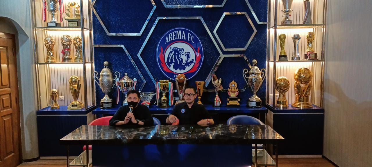 Gilang mundur dari Presiden Klub Arema FC Gilang mundur dari Presiden Klub Arema FC