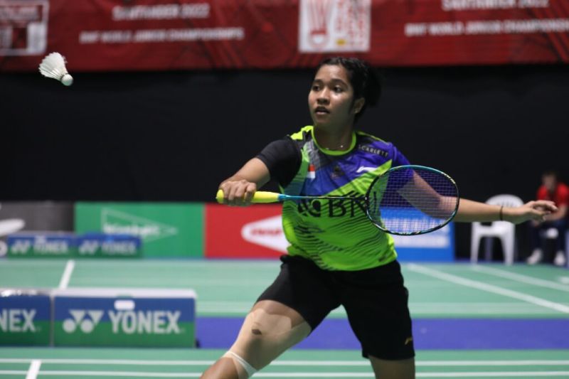 Tiga tunggal putri Indonesia melaju ke babak keempat WJC 2022 Tiga tunggal putri Indonesia melaju ke babak keempat WJC 2022