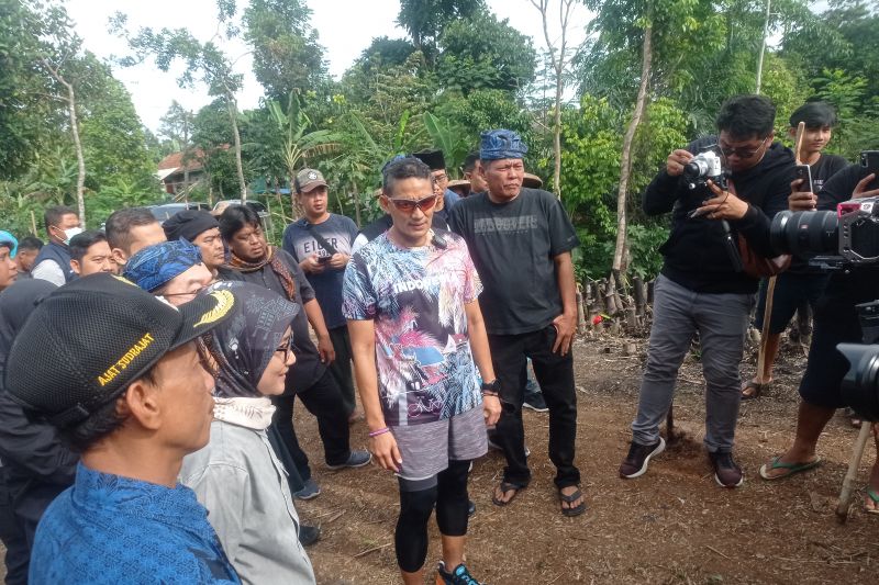 Sandiaga apresiasi potensi wisata di Lebak