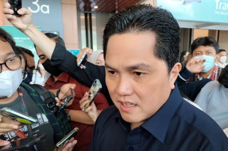 Erick Thohir lakukan konsolidasi terhadap 103 hotel BUMN Erick Thohir lakukan konsolidasi terhadap 103 hotel BUMN