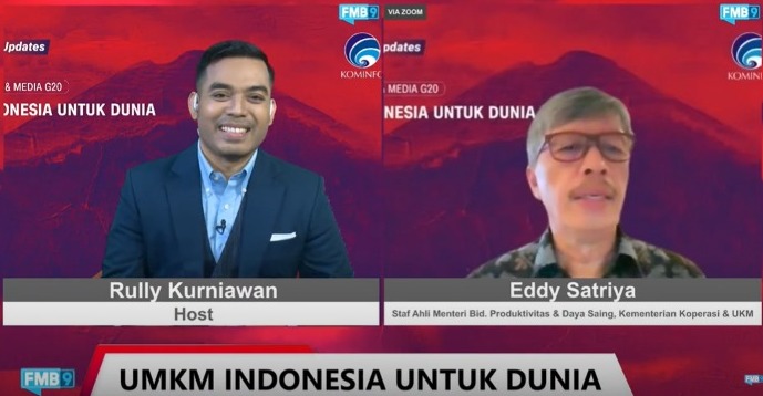 Presidensi G20 ajang promosi UMKM Indonesia di tingkat dunia Presidensi G20 ajang promosi UMKM Indonesia di tingkat dunia