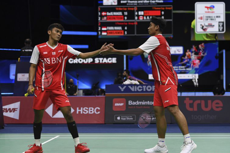Pola serang jadi kunci kemenangan babak pertama Bagas/Fikri Pola serang jadi kunci kemenangan babak pertama Bagas/Fikri