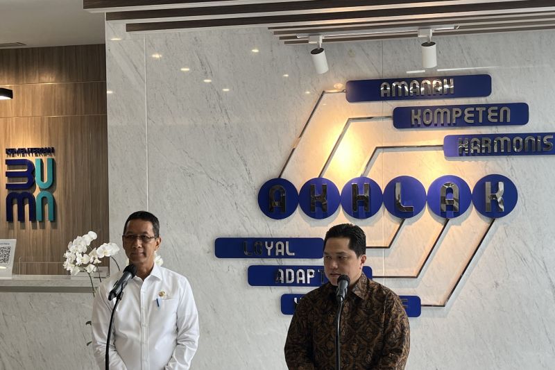 Erick: Presiden punya impian ciptakan sistem transportasi terintegrasi Erick: Presiden punya impian ciptakan sistem transportasi terintegrasi