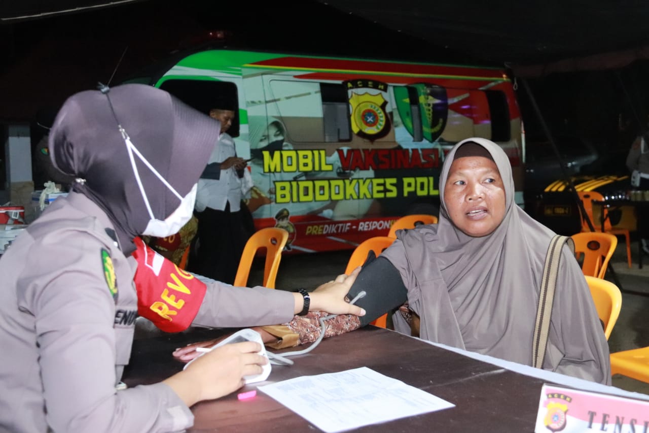 26,29 persen masyarakat Aceh sudah vaksin booster 26,29 persen masyarakat Aceh sudah vaksin booster