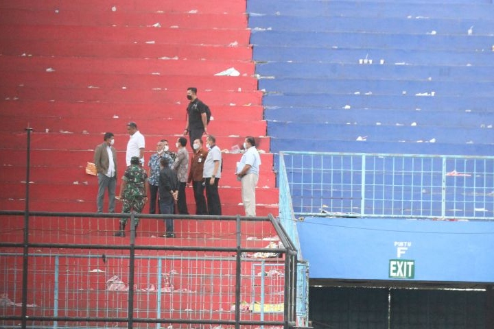 TGIPF temui berbagai pihak terkait tragedi Kanjuruhan