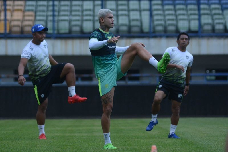 Striker Persib Ciro Alves mulai rindukan kompetisi Striker Persib Ciro Alves mulai rindukan kompetisi