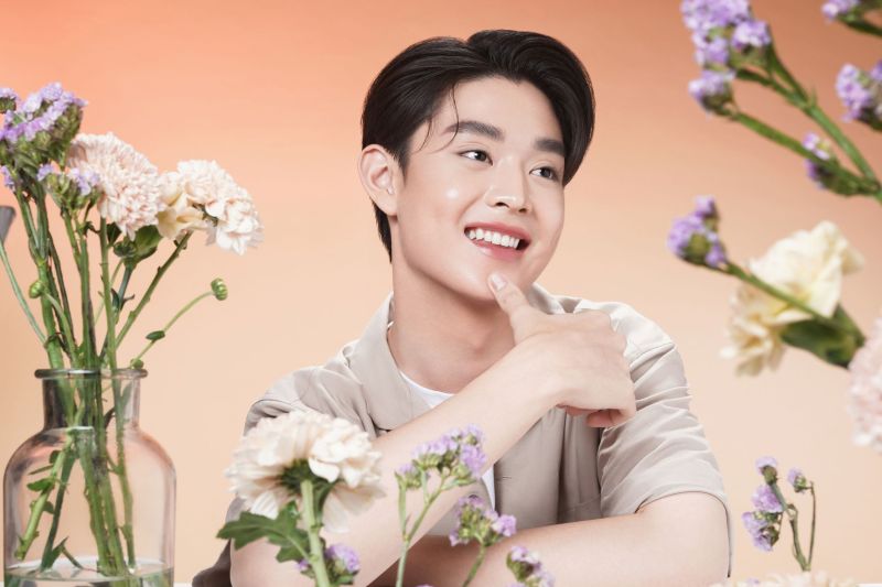 Rekomendasi Korean look natural ala Gabriel Prince