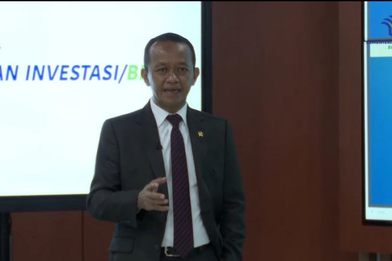 Bahlil: Rp200 triliun investasi masuk ke pembangunan IKN
