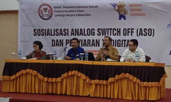 Pemprov dan KPID Sumut sosialisasikan ASO dan penyiaran TV digital Pemprov dan KPID Sumut sosialisasikan ASO dan penyiaran TV digital