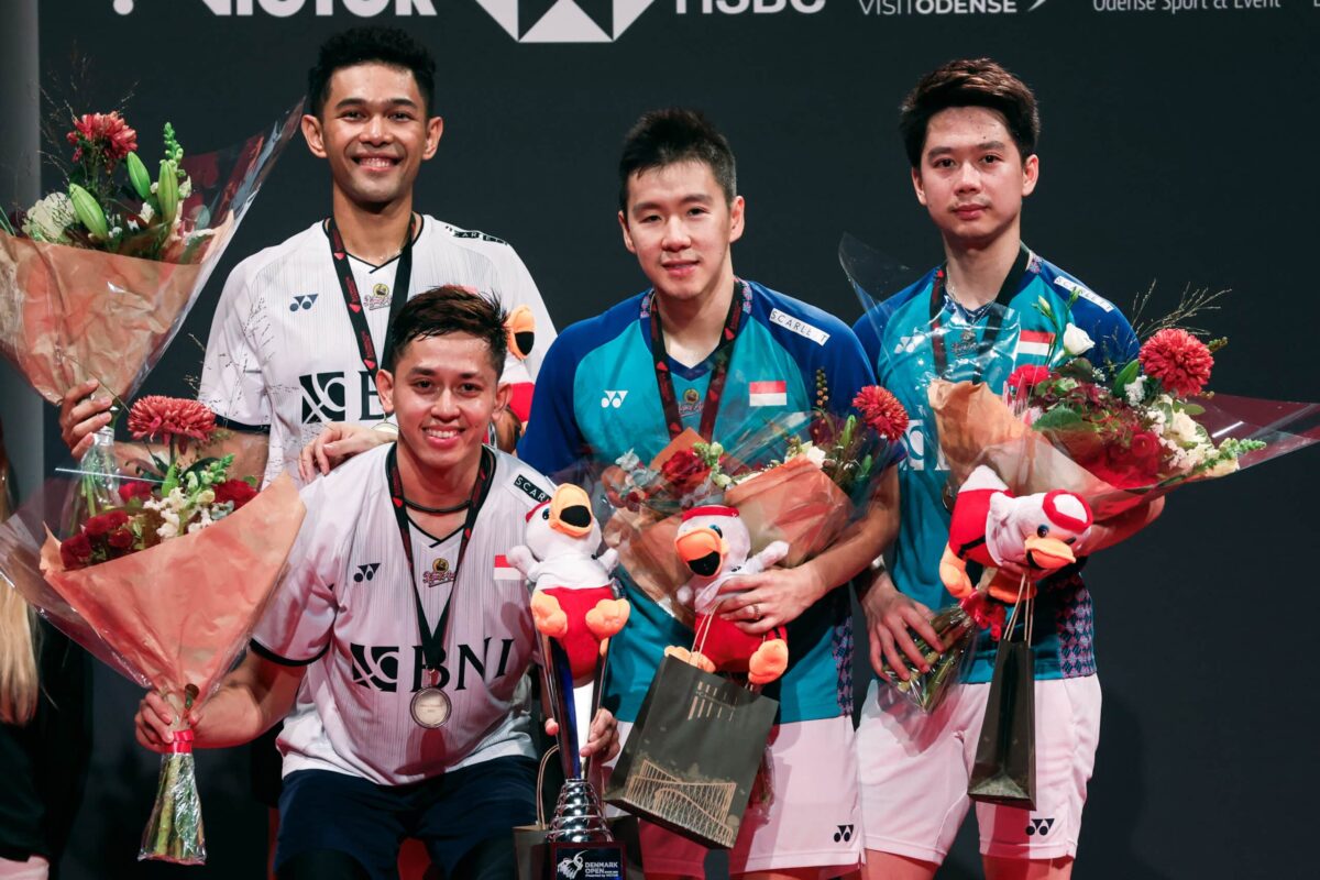 Viral Fajar/Rian dan Marcus/Kevin disebut asal Malaysia Viral Fajar/Rian dan Marcus/Kevin disebut asal Malaysia