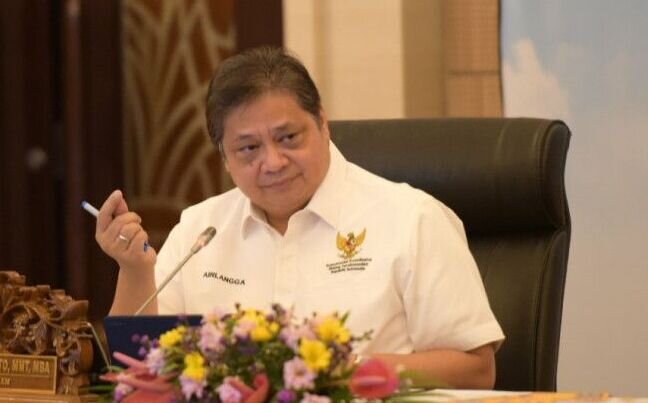 Airlangga: Pertumbuhan ekonomi Indonesia kedua tertinggi di antara G20