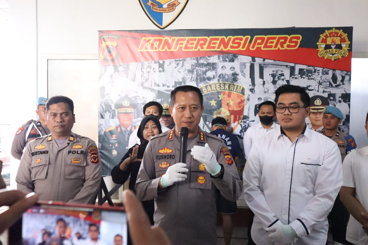 Seorang ustadz di Bandung diamankan diduga lakukan tindak asusila 