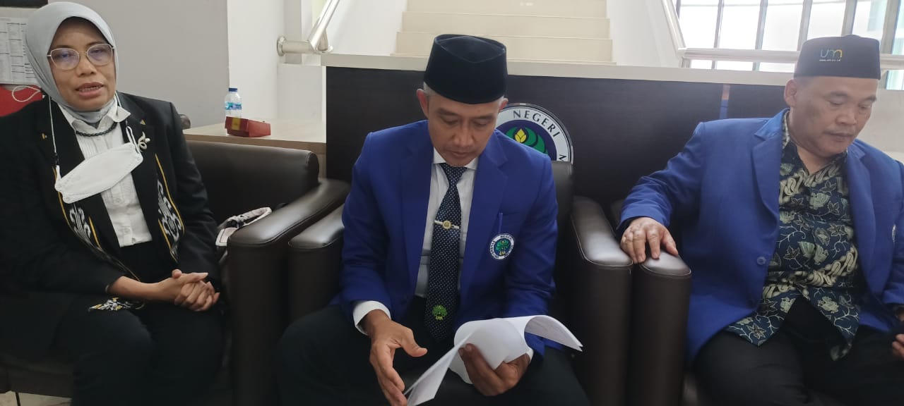 Prof DR Haryono MPd terpilih jadi Rektor UM Prof DR Haryono MPd terpilih jadi Rektor UM