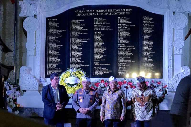 Kapolri: Peringatan 20 tahun Bom Bali ingatkan dunia lebih waspada