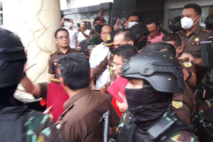 Ferdy Sambo tinggalkan Kejagung usai pelimpahan tahap II Ferdy Sambo tinggalkan Kejagung usai pelimpahan tahap II