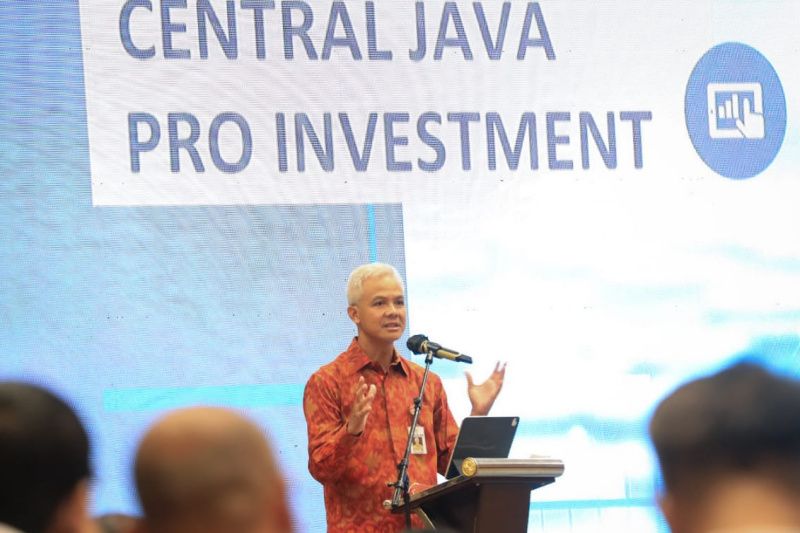 Ganjar undang negara Uni Eropa berinvestasi di Jateng Ganjar undang negara Uni Eropa berinvestasi di Jateng