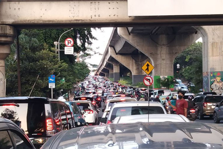 Solusi komprehensif untuk atasi kemacetan di Jakarta