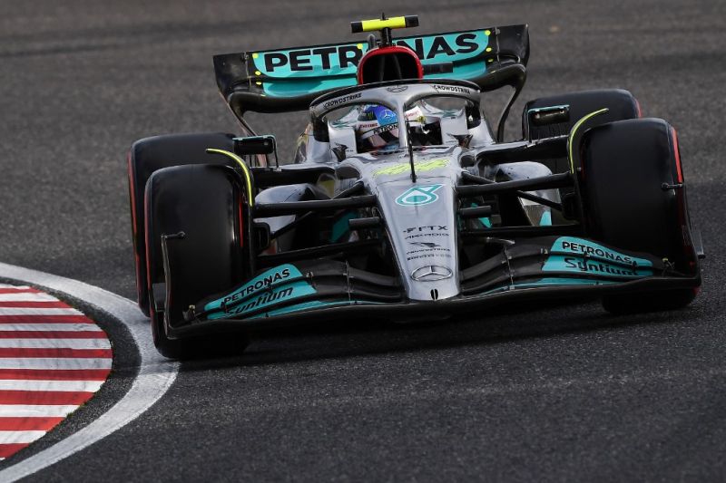 Kelemahan Mercedes terekspos di Suzuka Kelemahan Mercedes terekspos di Suzuka