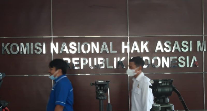 Komnas HAM telusuri dugaan penghentian biaya korban Kanjuruhan Komnas HAM telusuri dugaan penghentian biaya korban Kanjuruhan