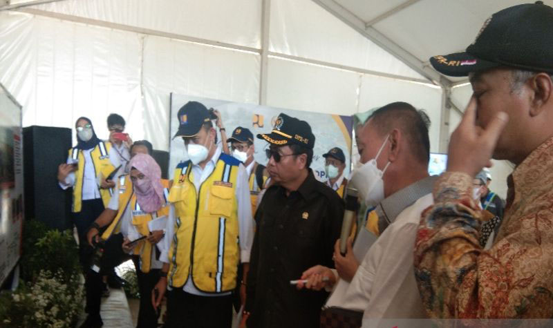 DPR: Pemerintah gelontorkan Rp3,1 triliun untuk infrastruktur KITB DPR: Pemerintah gelontorkan Rp3,1 triliun untuk infrastruktur KITB