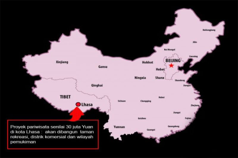 Protes terhadap penguncian COVID pecah di Tibet Protes terhadap penguncian COVID pecah di Tibet
