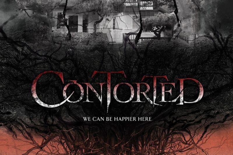 Contorted, minim hantu maksimal ketegangan Contorted, minim hantu maksimal ketegangan