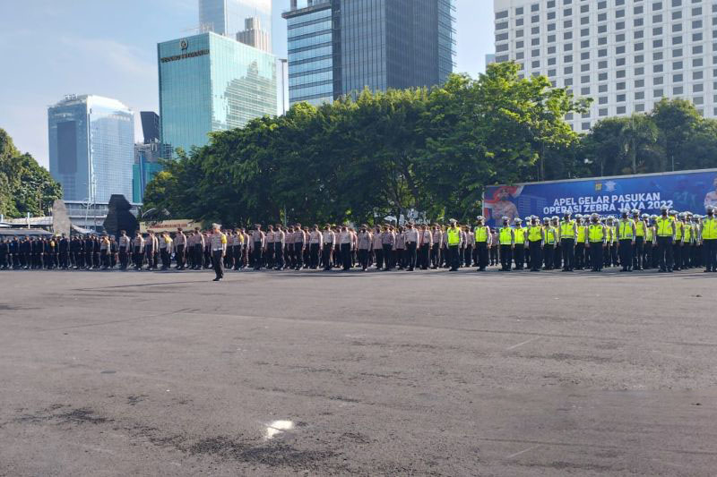 Polda Metro siapkan pengamanan objek vital jelang perhelatan P20 Polda Metro siapkan pengamanan objek vital jelang perhelatan P20