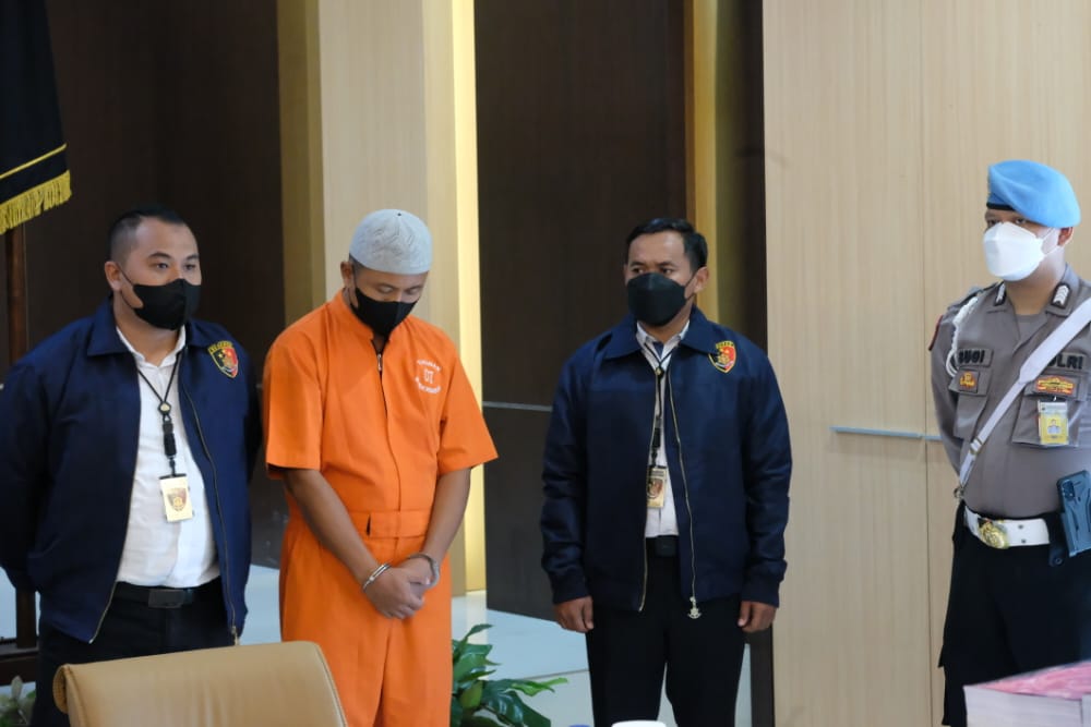 Rugikan nasabah Rp267 miliar, Bos KSP GMG Kudus ditahan Polda Jateng Rugikan nasabah Rp267 miliar, Bos KSP GMG Kudus ditahan Polda Jateng