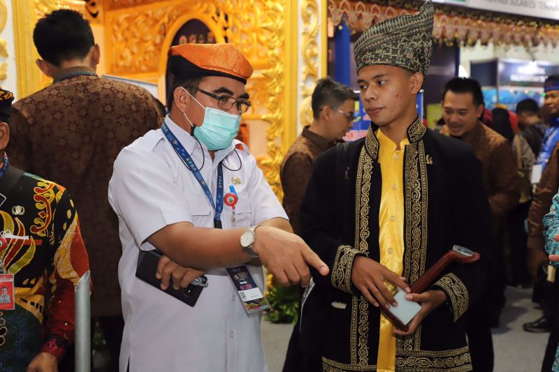 Kaltara raih peringkat tiga nasional TTG Unggulan 2022 Kaltara raih peringkat tiga nasional TTG Unggulan 2022