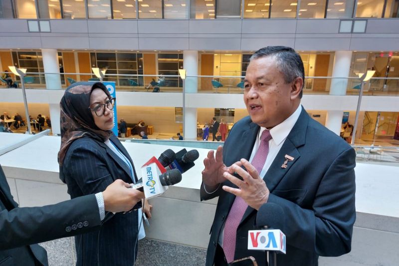 BI: Pertemuan FMCBG bahas potensi risiko stagflasi BI: Pertemuan FMCBG bahas potensi risiko stagflasi