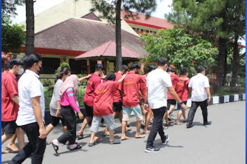 Polda Sumut tetapkan 14 orang tersangka terlibat judi online Avin BK Polda Sumut tetapkan 14 orang tersangka terlibat judi online Avin BK
