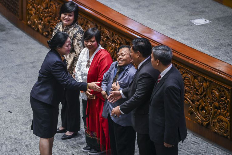 Ketua DPR harap Ketua Komnas HAM 2022-2027 jamin hak perempuan Ketua DPR harap Ketua Komnas HAM 2022-2027 jamin hak perempuan