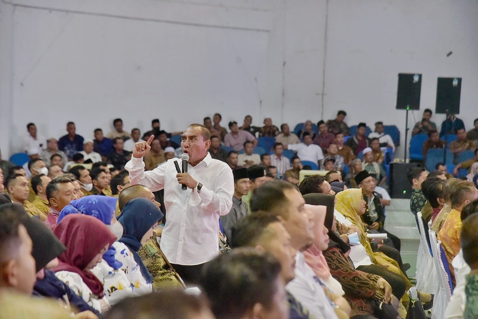 Gubsu minta ada evaluasi soal stunting di Madina Gubsu minta ada evaluasi soal stunting di Madina