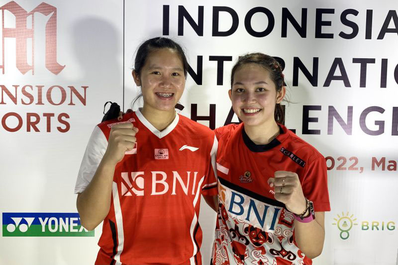 Lanny-Ribka kalahkan unggulan pertama asal Jepang dalam IIC 2022 Lanny-Ribka kalahkan unggulan pertama asal Jepang dalam IIC 2022