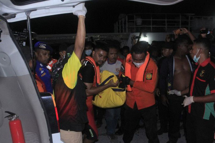BPBD NTT: Korban jiwa akibat kebakaran kapal jadi 18 orang