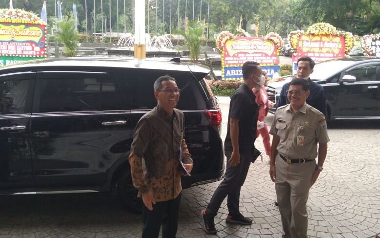 Heru pastikan tak ada APBD Perubahan 2022 Heru pastikan tak ada APBD Perubahan 2022
