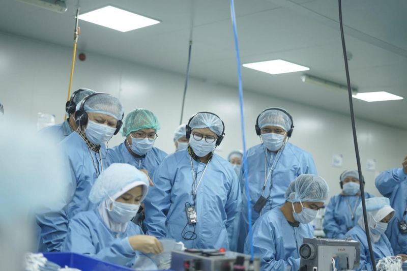 Produsen Alkes dalam negeri dukung pemerintah tekan belanja impor Produsen Alkes dalam negeri dukung pemerintah tekan belanja impor