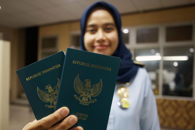 Kemenkumham terbitkan masa berlaku paspor 10 tahun pada Rabu