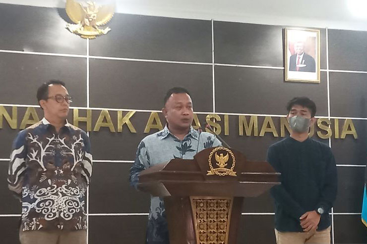 Komnas HAM: Gas air mata picu banyak korban tragedi Kanjuruhan Komnas HAM: Gas air mata picu banyak korban tragedi Kanjuruhan