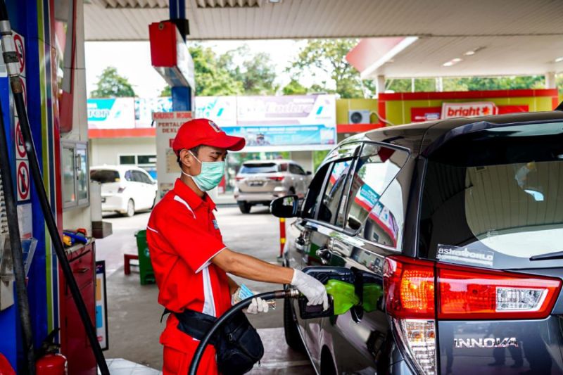 Pertamina turunkan harga Pertamax hari ini