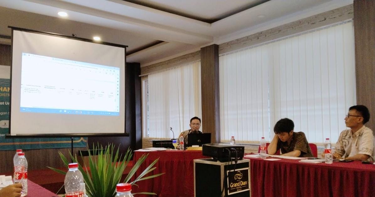 BPS Jateng berikan pelatihan pendataan awal Regsosek 2022 BPS Jateng berikan pelatihan pendataan awal Regsosek 2022